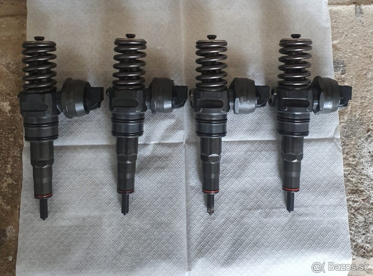 Vstreky PD 1.9tdi 77kw
