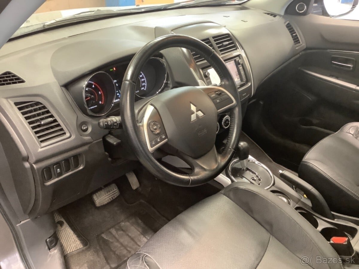 Mitsubishi ASX 2,2 DI-D 4WD – automat