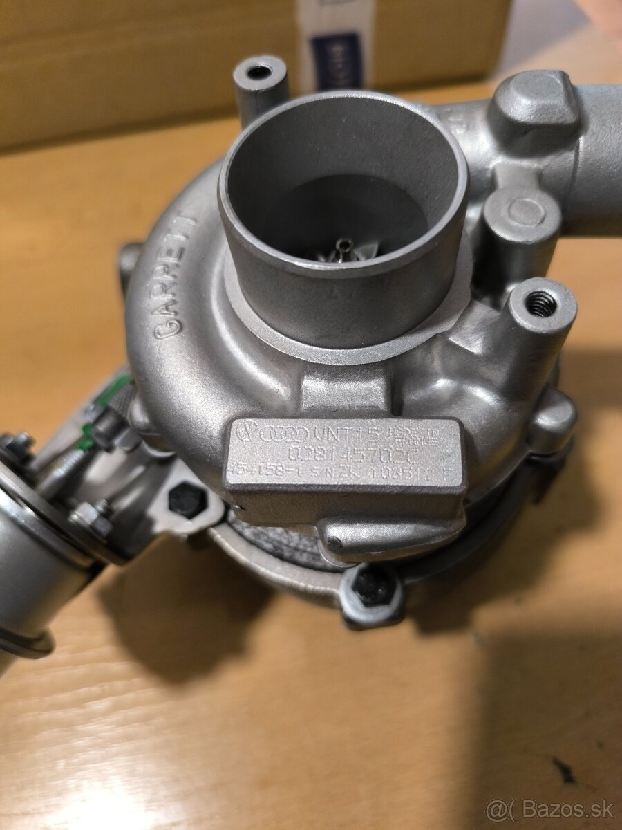 Turbodúchadlo GARRETT 454158-0001 (028145702C)