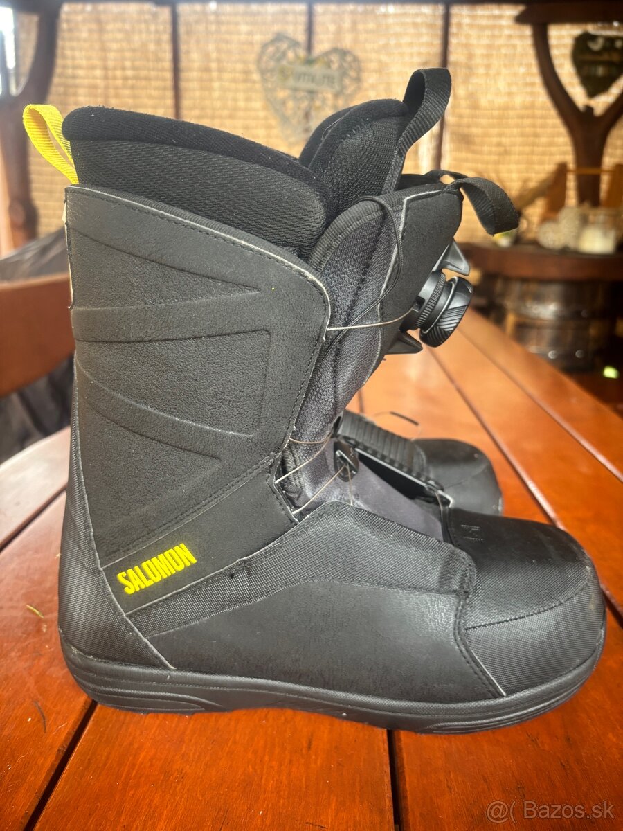 Predám snowboardovú obuv Salomon 28,5