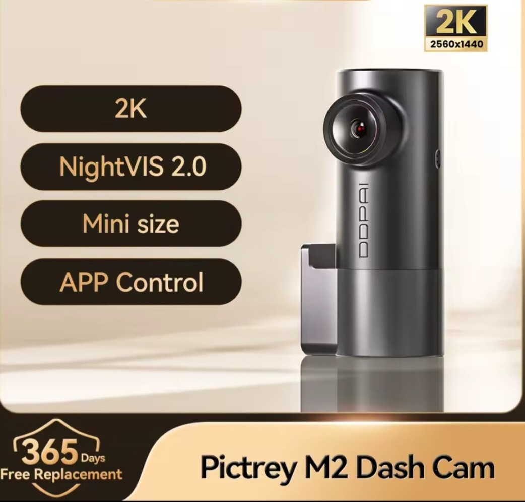Autokamera Xiaomi DDPAI Pictrey M2 2K