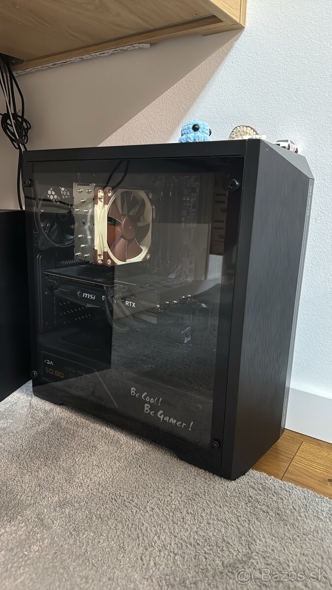 HERNÝ POČÍTAČ Ryzen 7 5800XT / RTX 3060 Ti / 32GB ram / 2TB