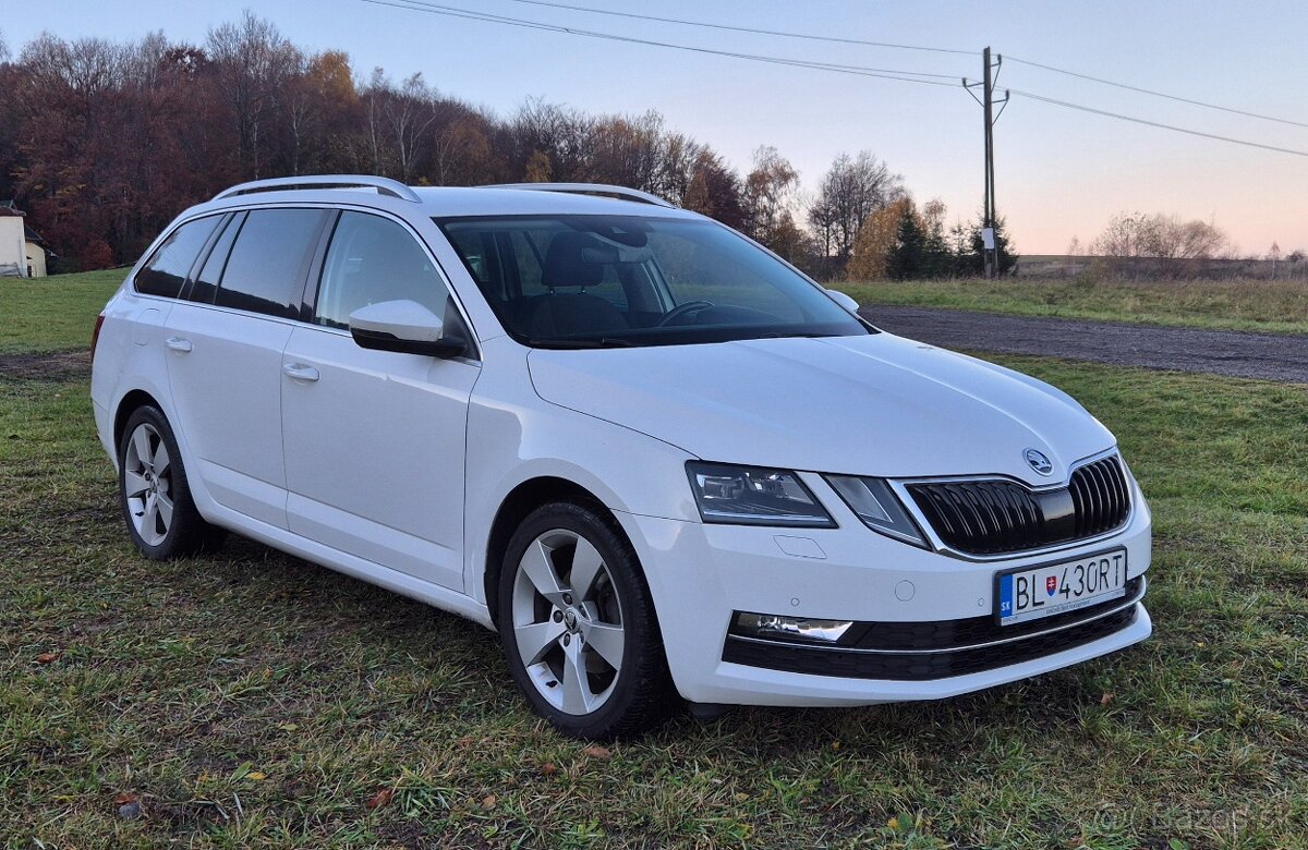 Octavia 3 2.0 TDi combi