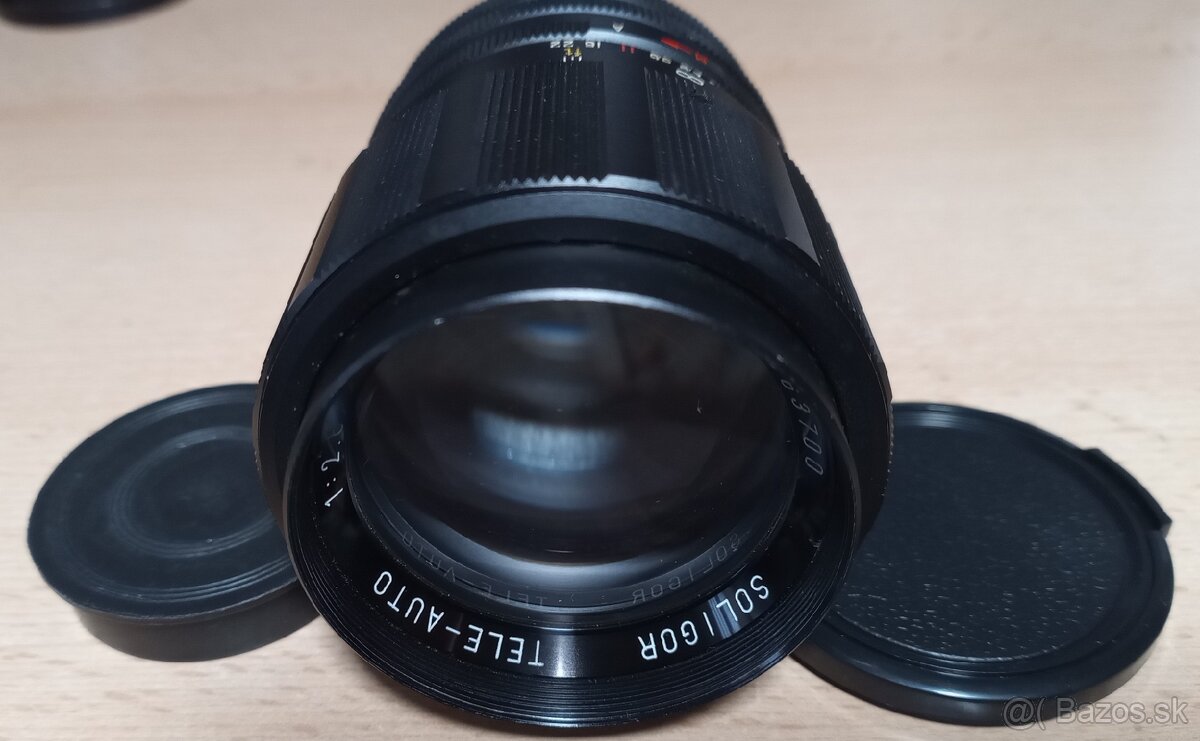 M42 Soligor Tele-Auto 135mm 1:2.8