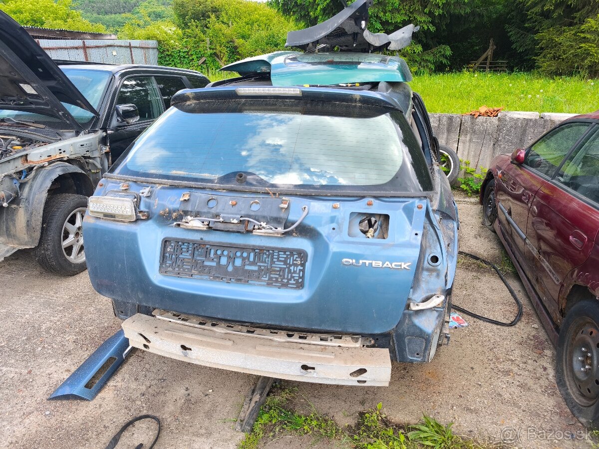 Subaru Outback IV BP (03-09)