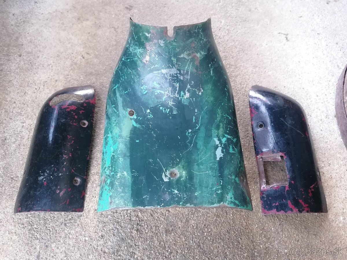 Predám prsíčka na Jawa 555 de luxe