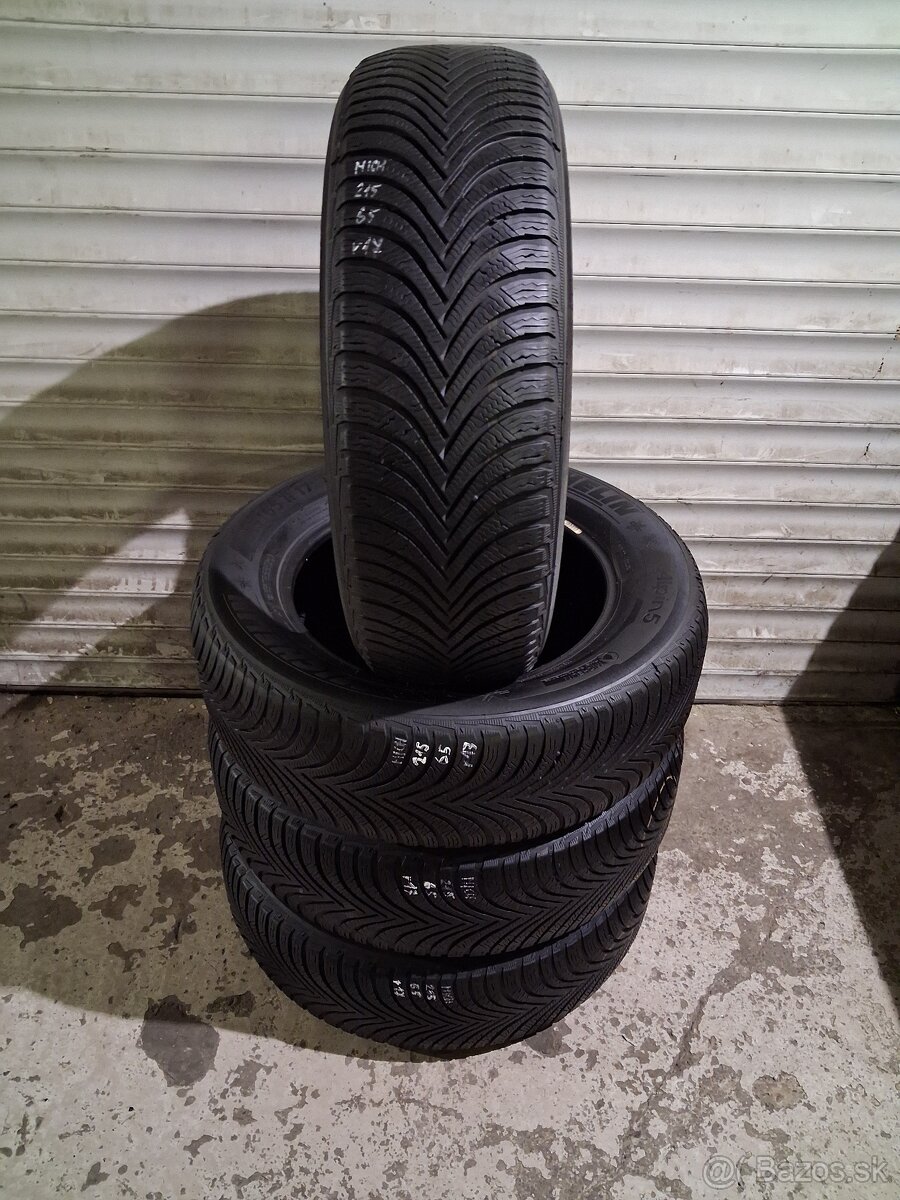 Michelin zimné 215/65/R17
