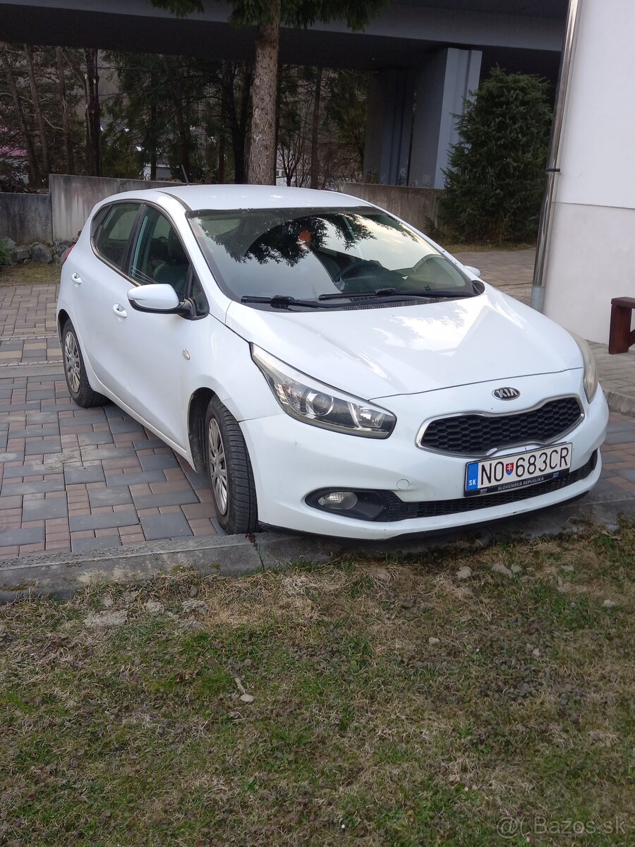 Kia Ceed 1,4crdi