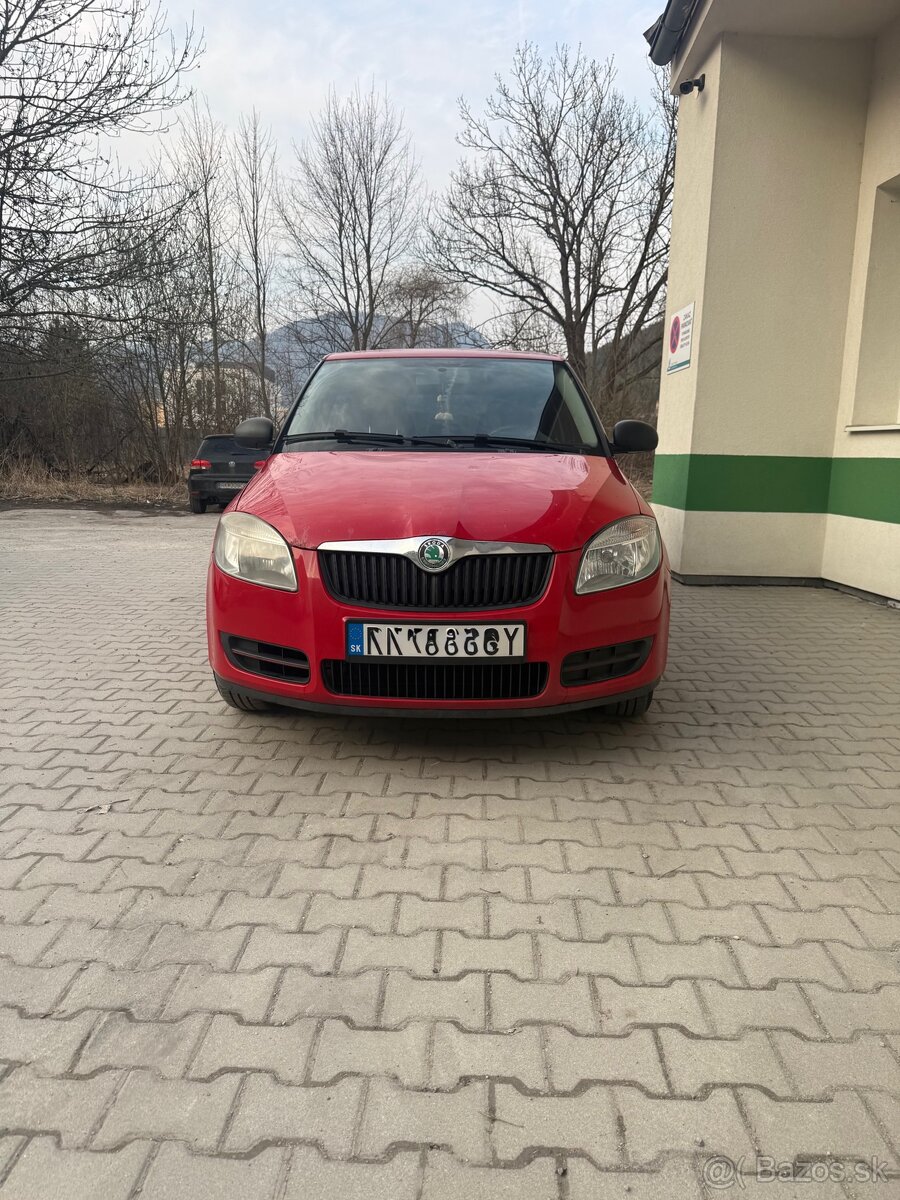 Škoda Fabia combi 1.2 benzín