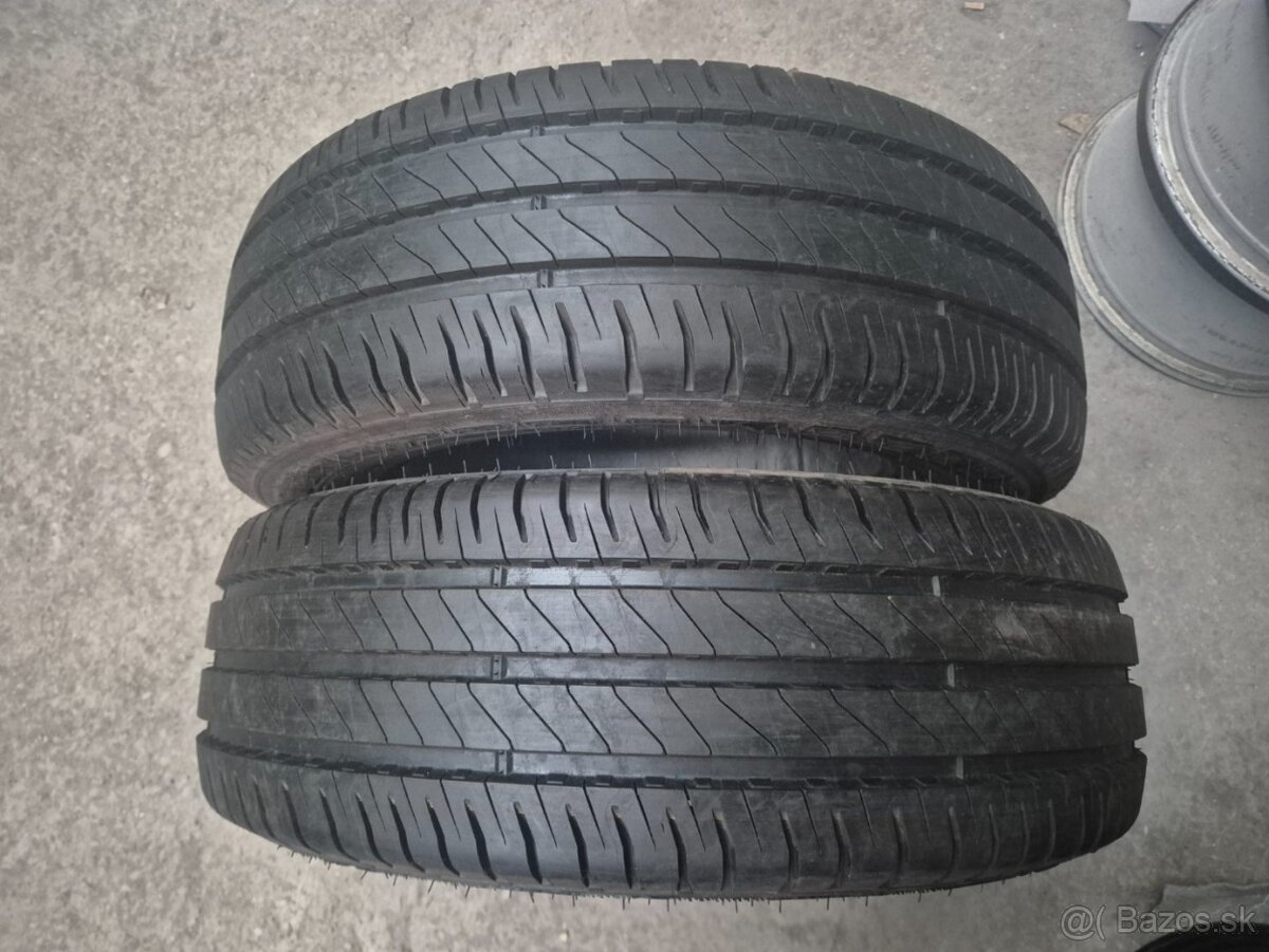 215/65 r16C letné 2 ks MICHELIN - nejazdené