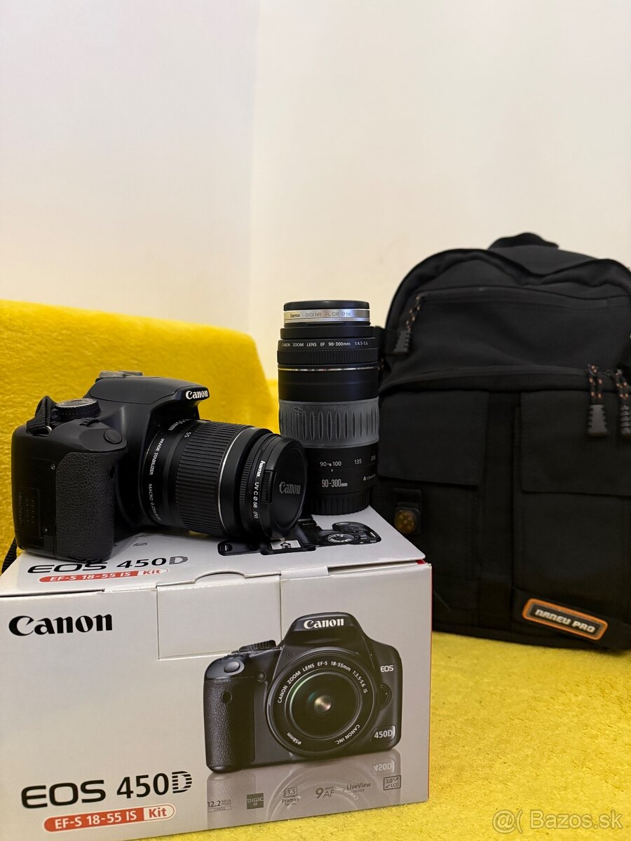 Predam canon eos 450d
