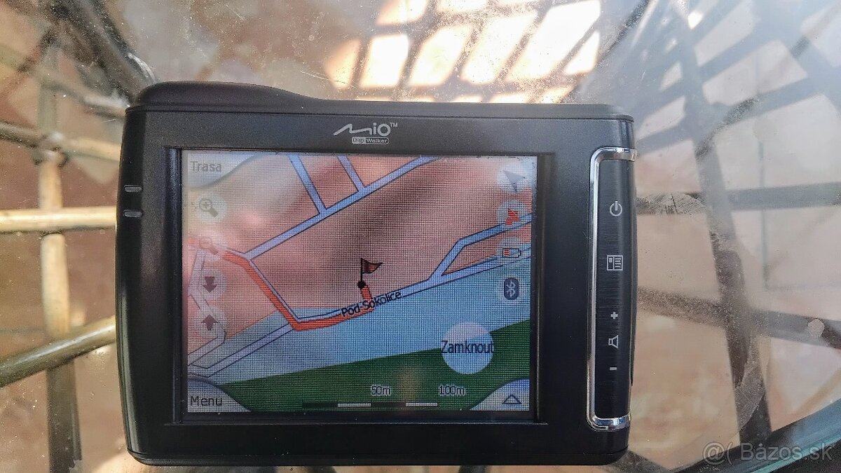 Navigácia Mio C710 s puzdrom +držiak+nabijacka