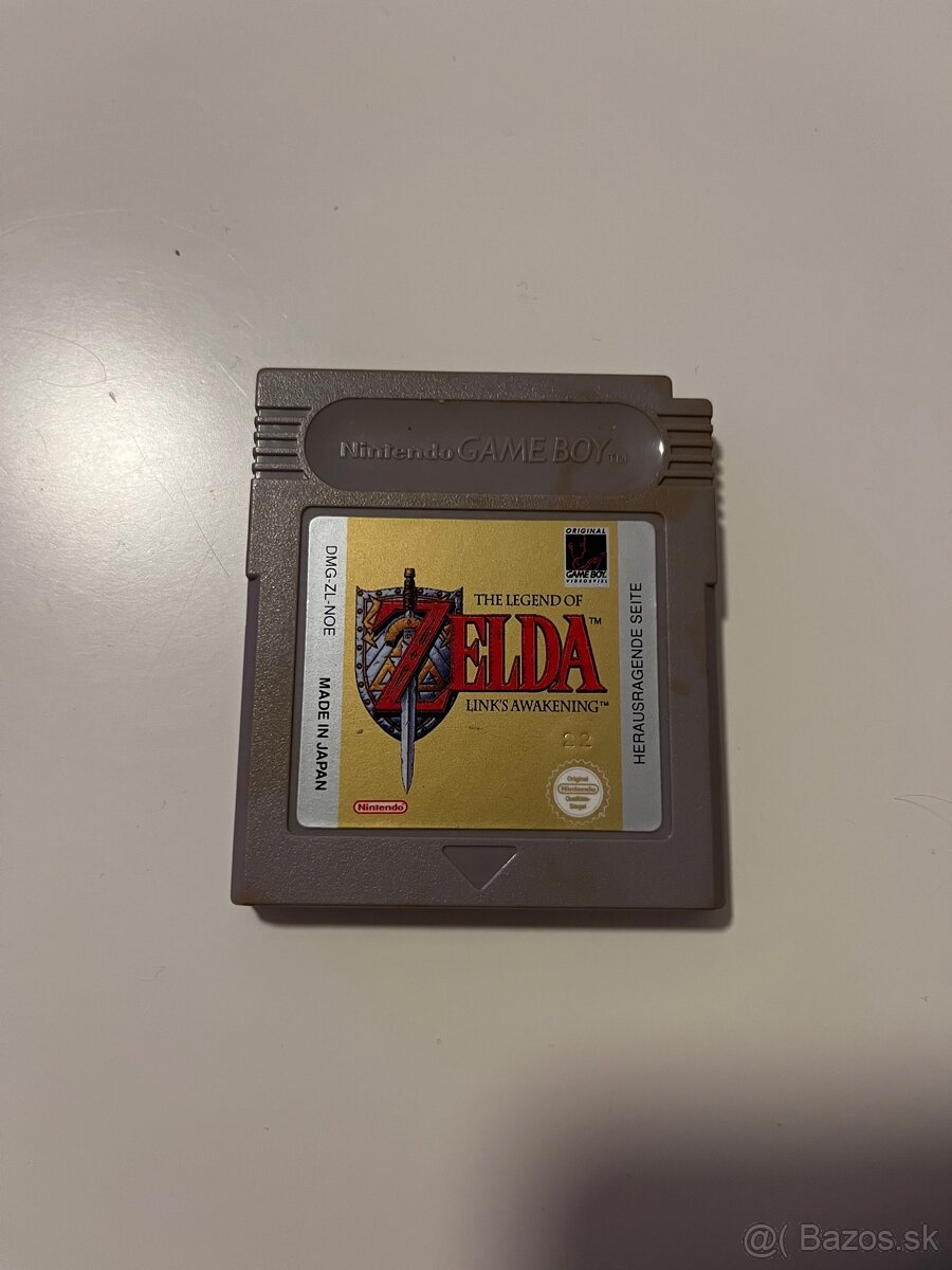 NINTENDO GAME BOY THE LEGEND OF ZELDA LINKS AWAKENING