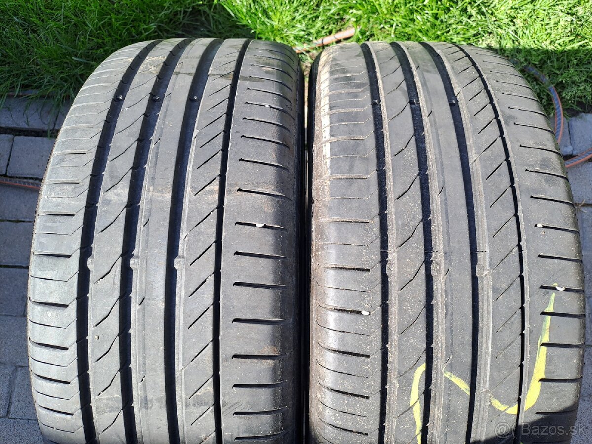 Letné Continental ContiSportContact 5 225/45/17 91W RFT