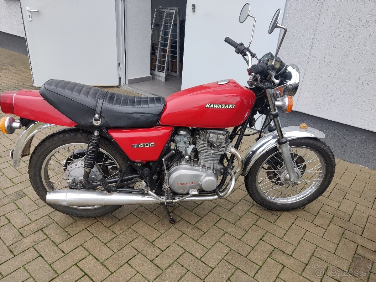 Kawasaki Z400