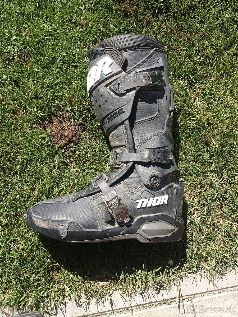 Motocross čižmy Thor