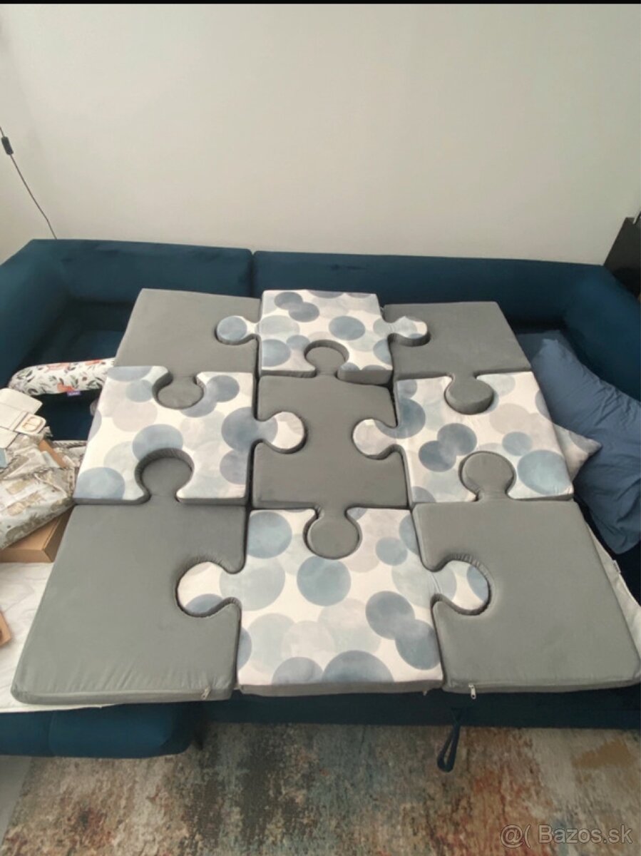 Mumma - hracia puzzle podložka