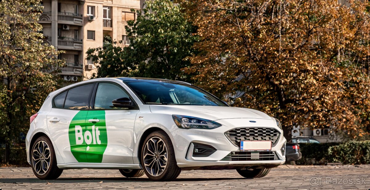 Bolt vodič taxislužby Bratislava