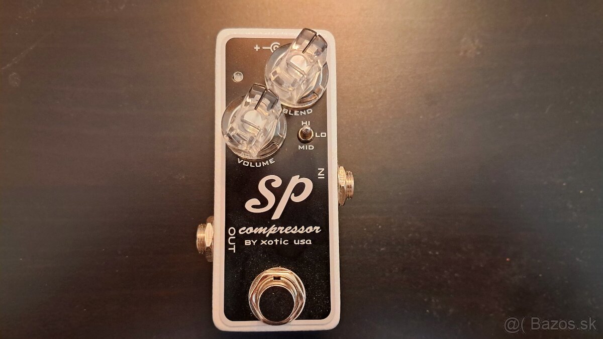 Predám Xotic SP Compressor