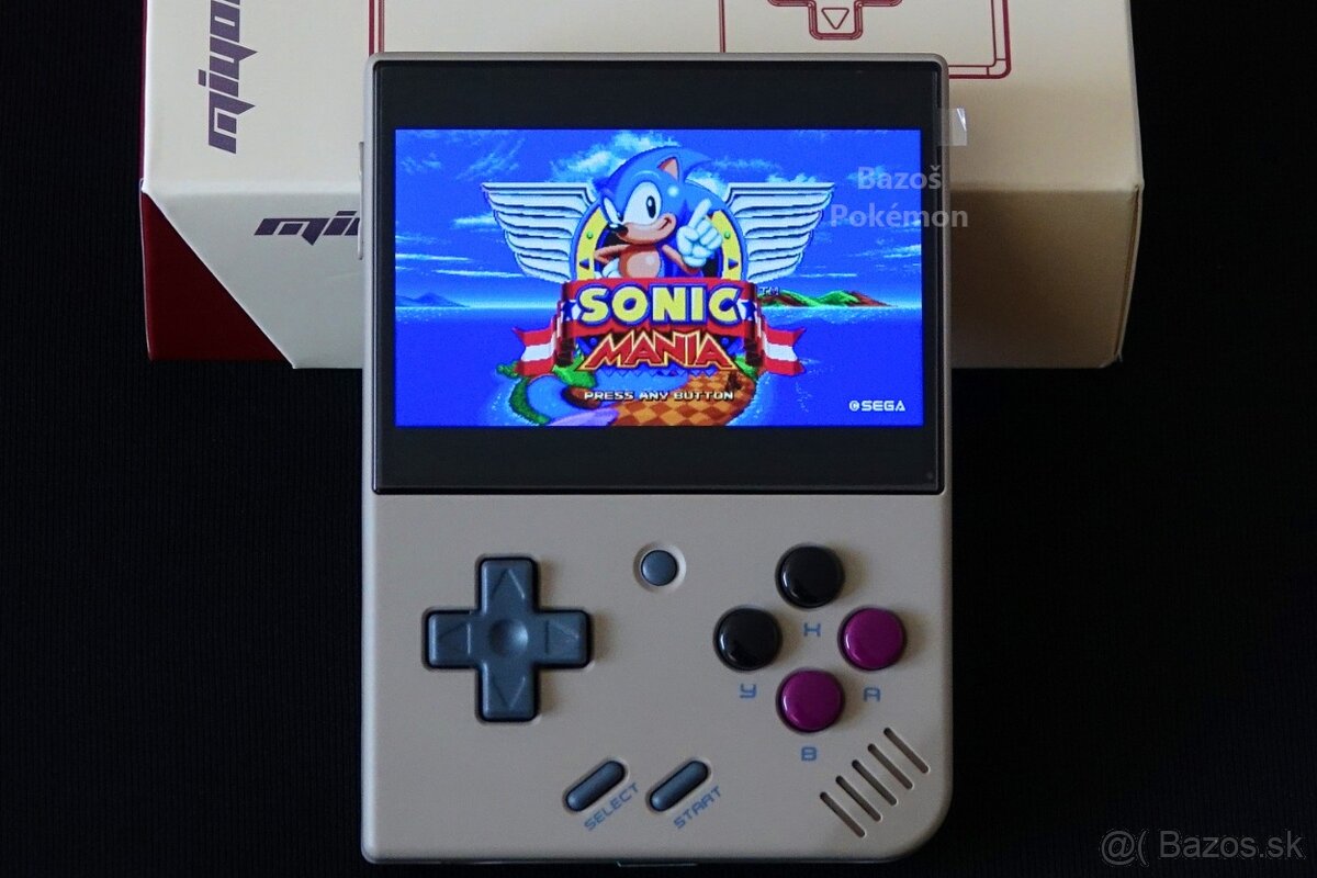 MIYOO Mini Plus – Super GAME BOY, NDS – 60 tisíc hier, nové