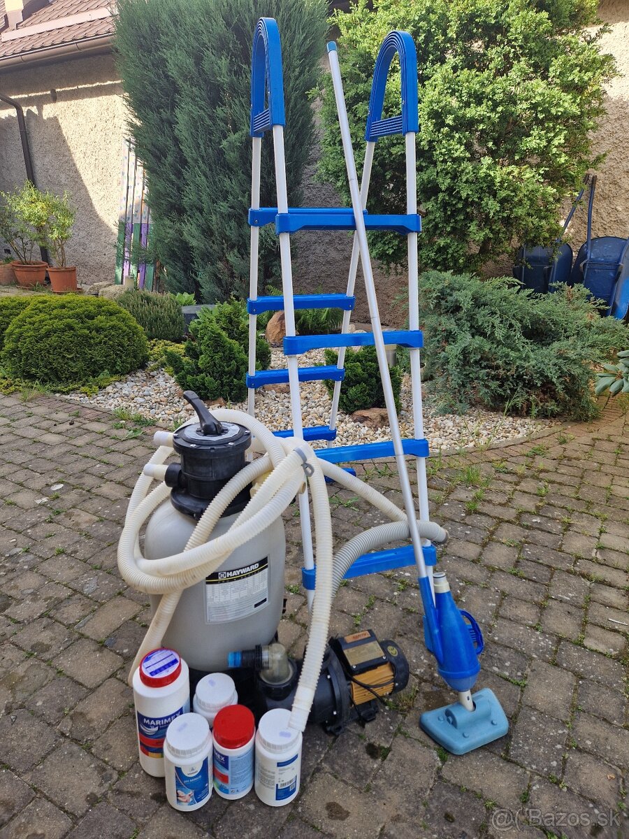 Bazénová filtrácia