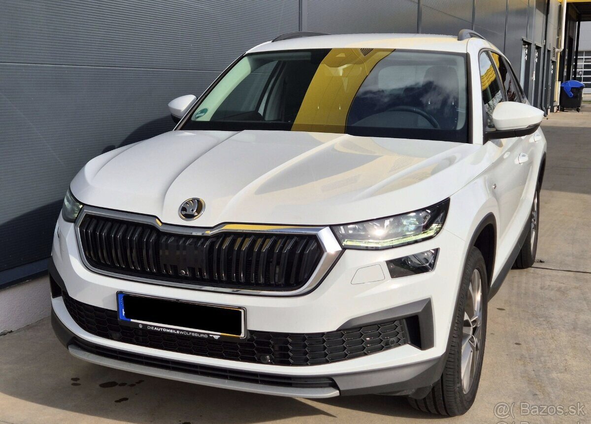 Škoda Kodiaq facelift 2022 4x4 vo výbave 126'000 km