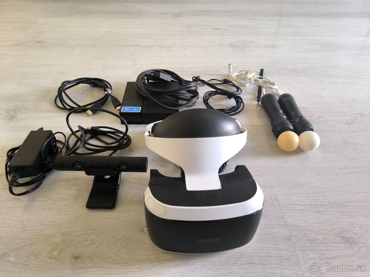 PS4,PS5 VR + motion sensory