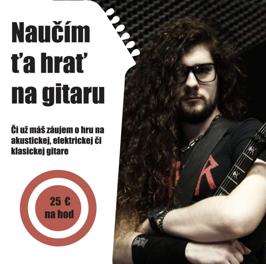 Doučovanie gitary