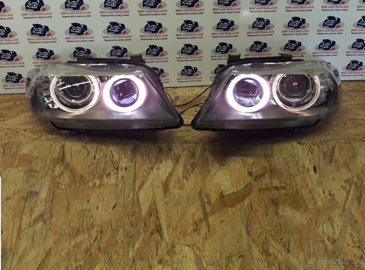Svetlomety BMW E90 Lci