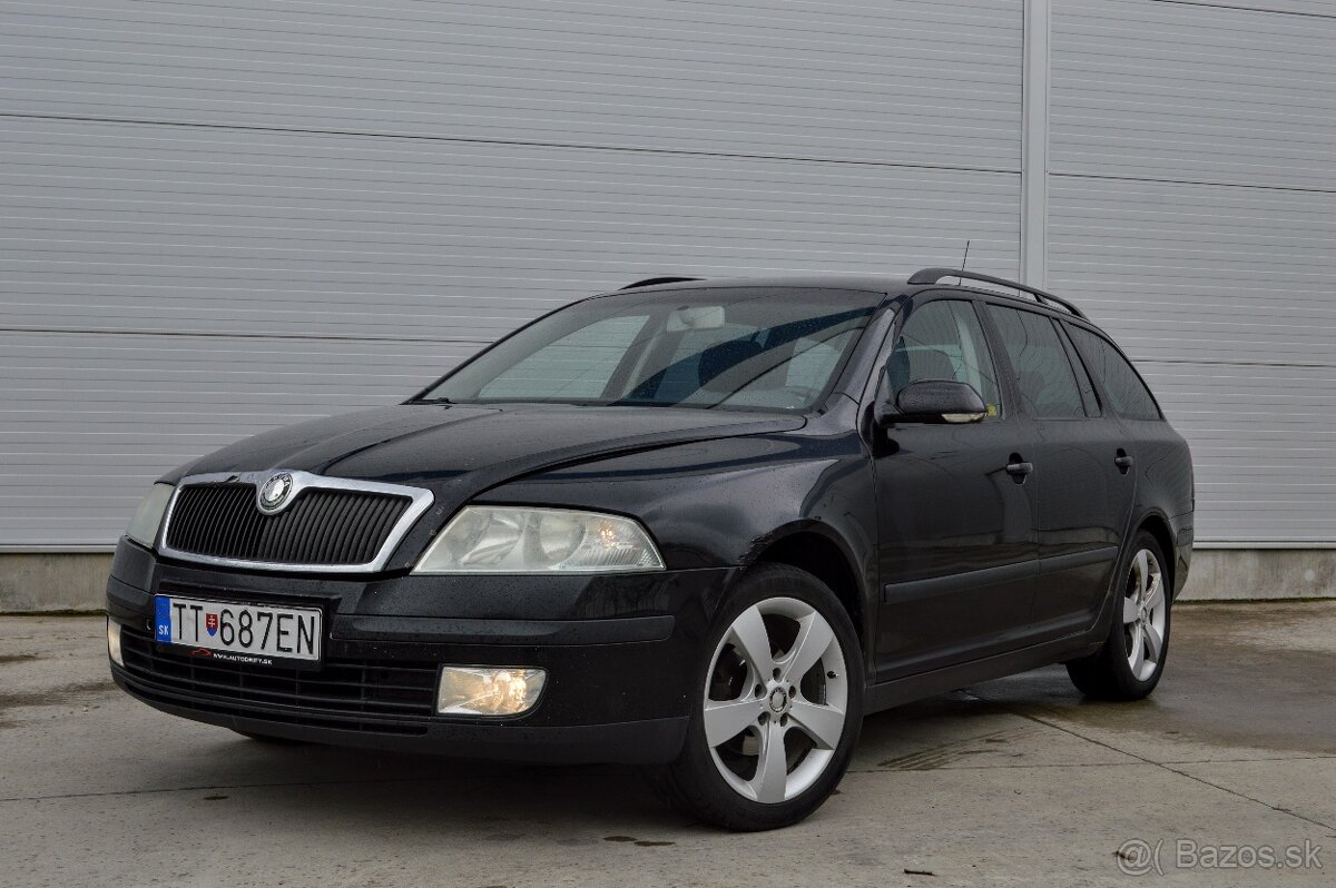 Škoda Octavia 2 1.9TDI