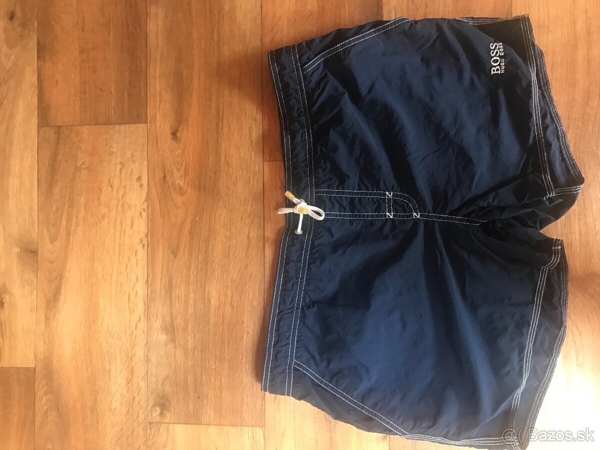 HUGO BOSS originál pánske kratasy/plavky L