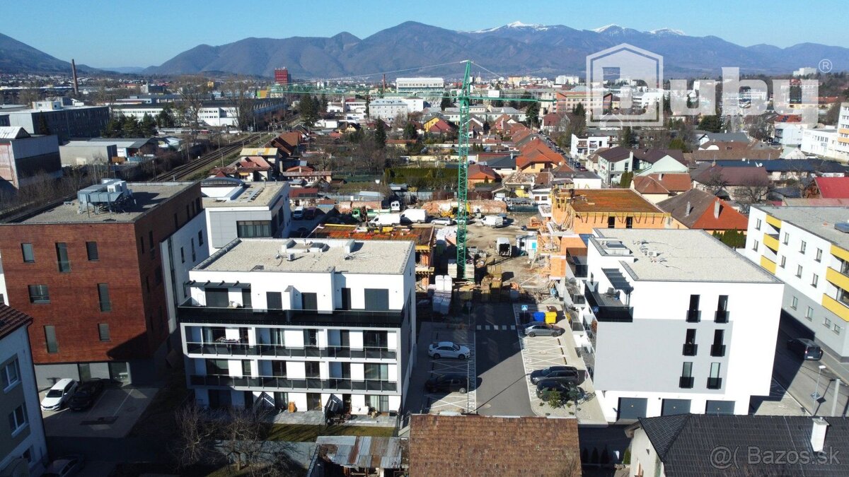 3 izbový byt s terasou, č. IIB_11K na predaj, v novostavbe,