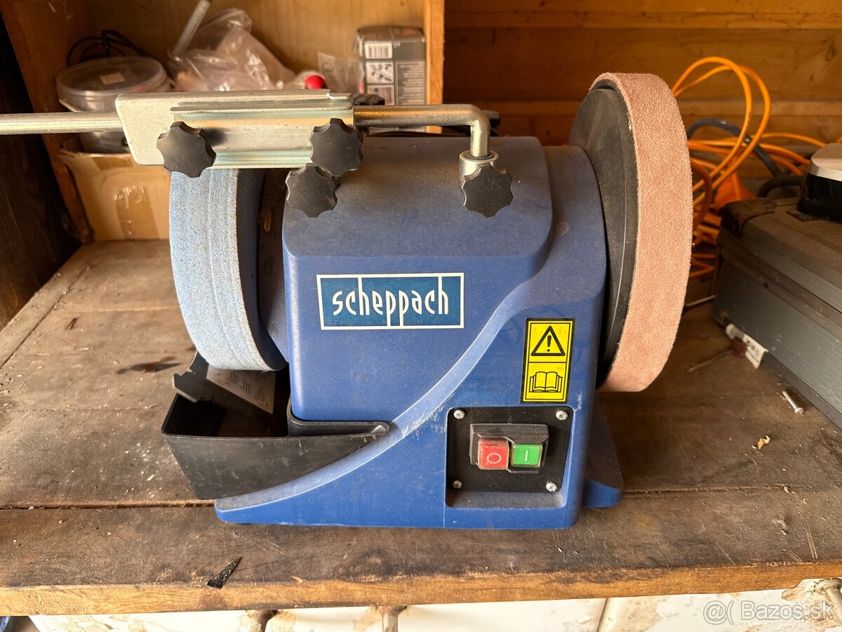 Predám brušku na nože scheppach tiger 2000s