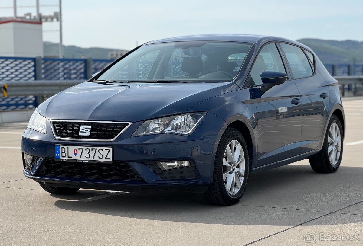 Seat Leon 1.4 TGI benzín + CNG rok 2018 SR auto 1. majiteľ