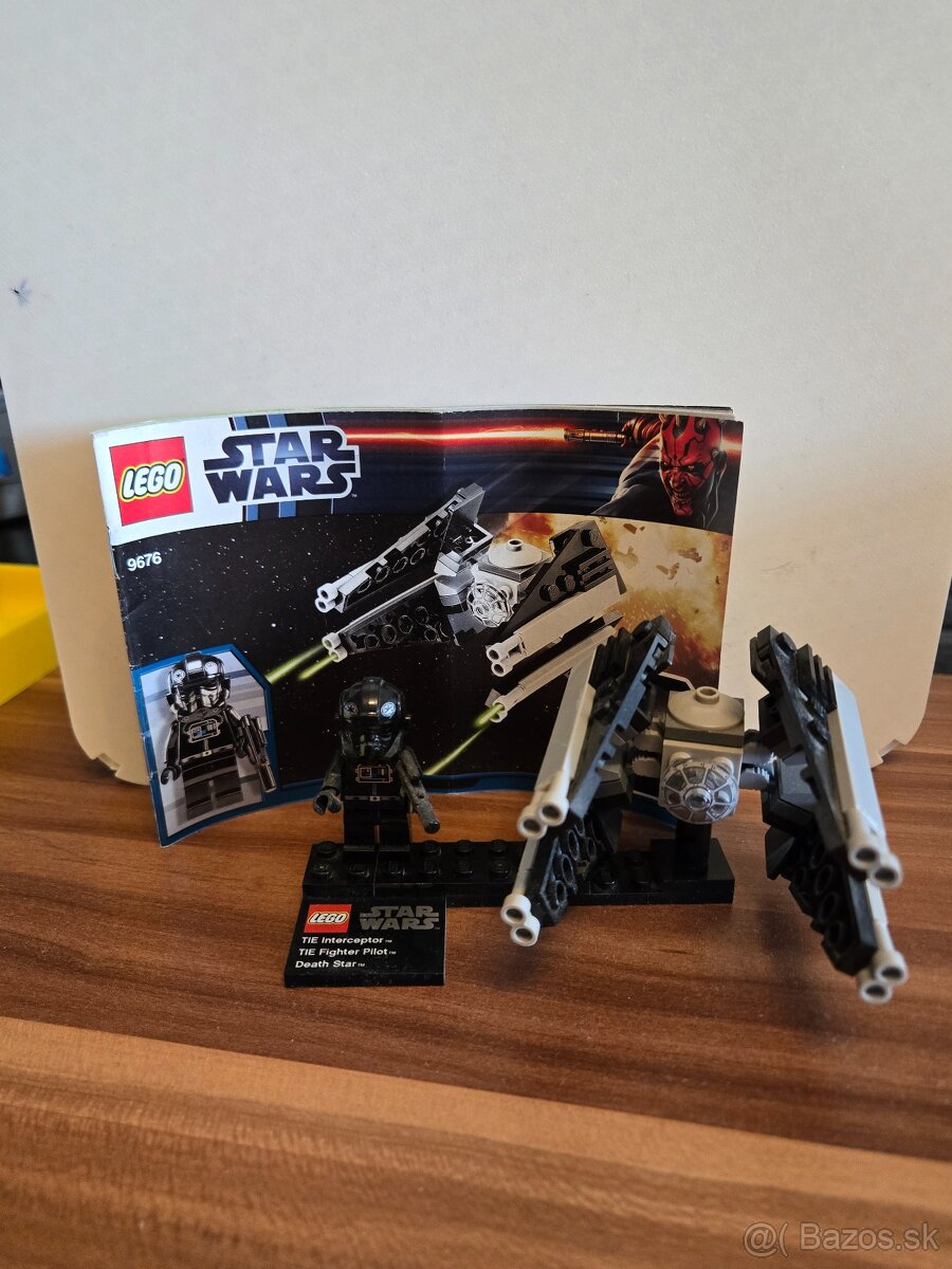 9676 LEGO Star Wars TIE Interceptor & Death Star