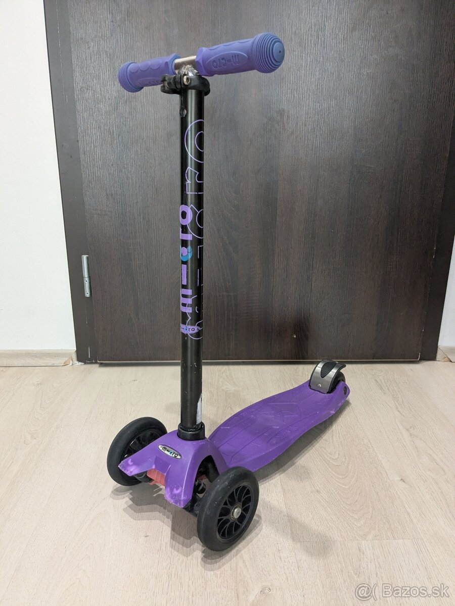 Detská kolobežka Micro Maxi fialová