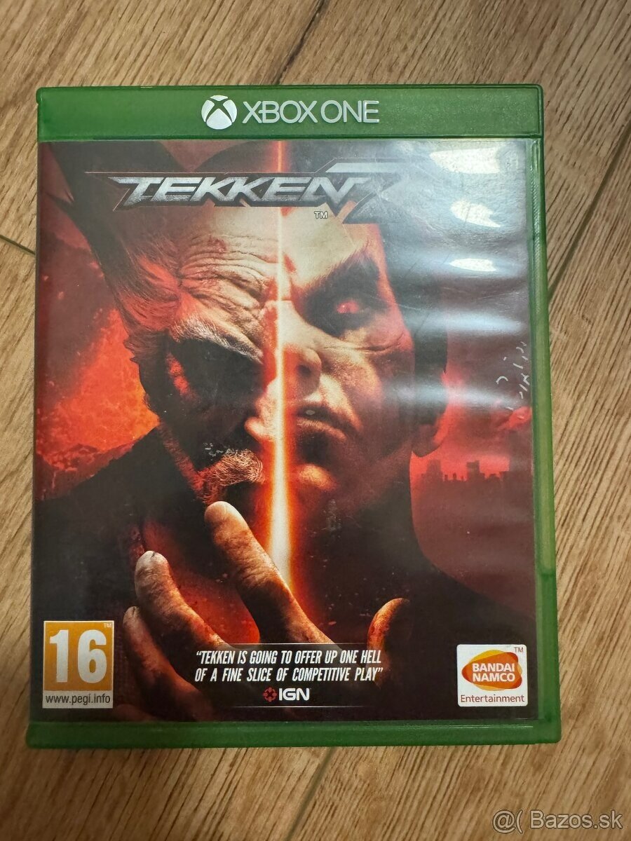 predám tekken 7 na xbox one