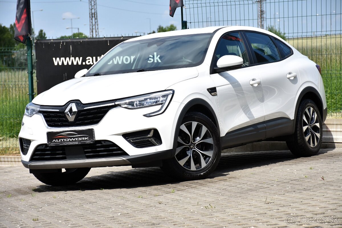 Renault Arkana TCe 140k BENZÍN AUTOMAT ZEN SR 2022 DPH