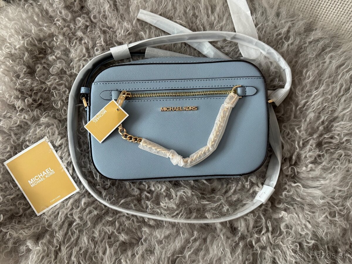 Michael Kors crossbody modra