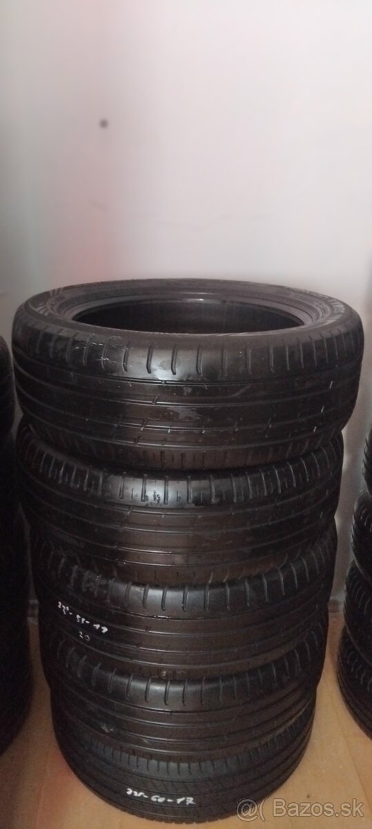 4ks.letne pne.Nokian t-rex/ 235/55R19(100e za4ks