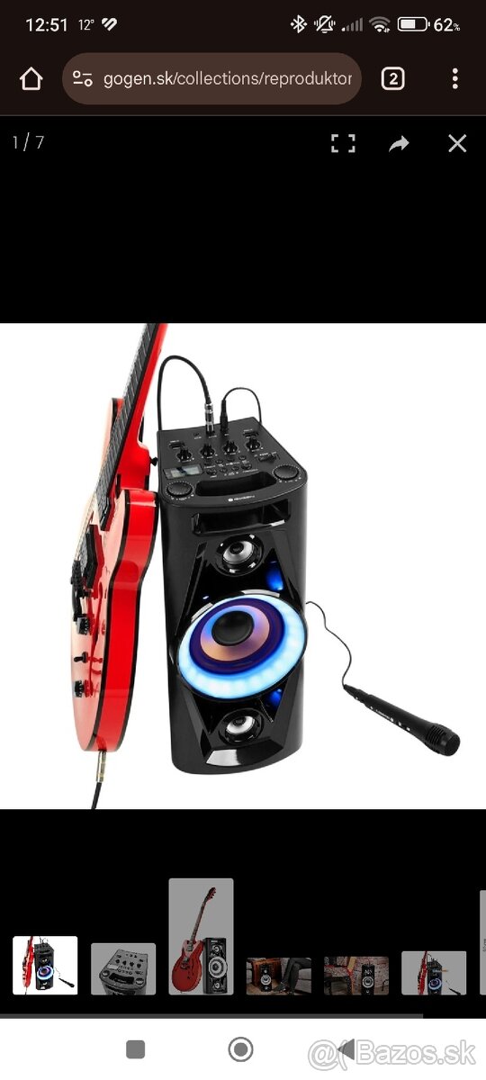 Párty reproduktor GoGen 40w