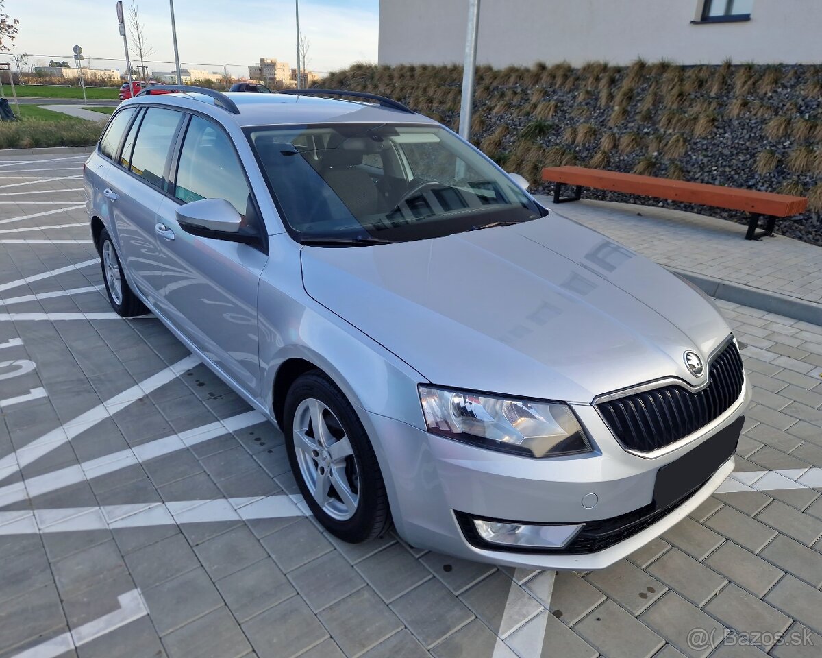 Škoda Octavia 1.6 TDI 4x4