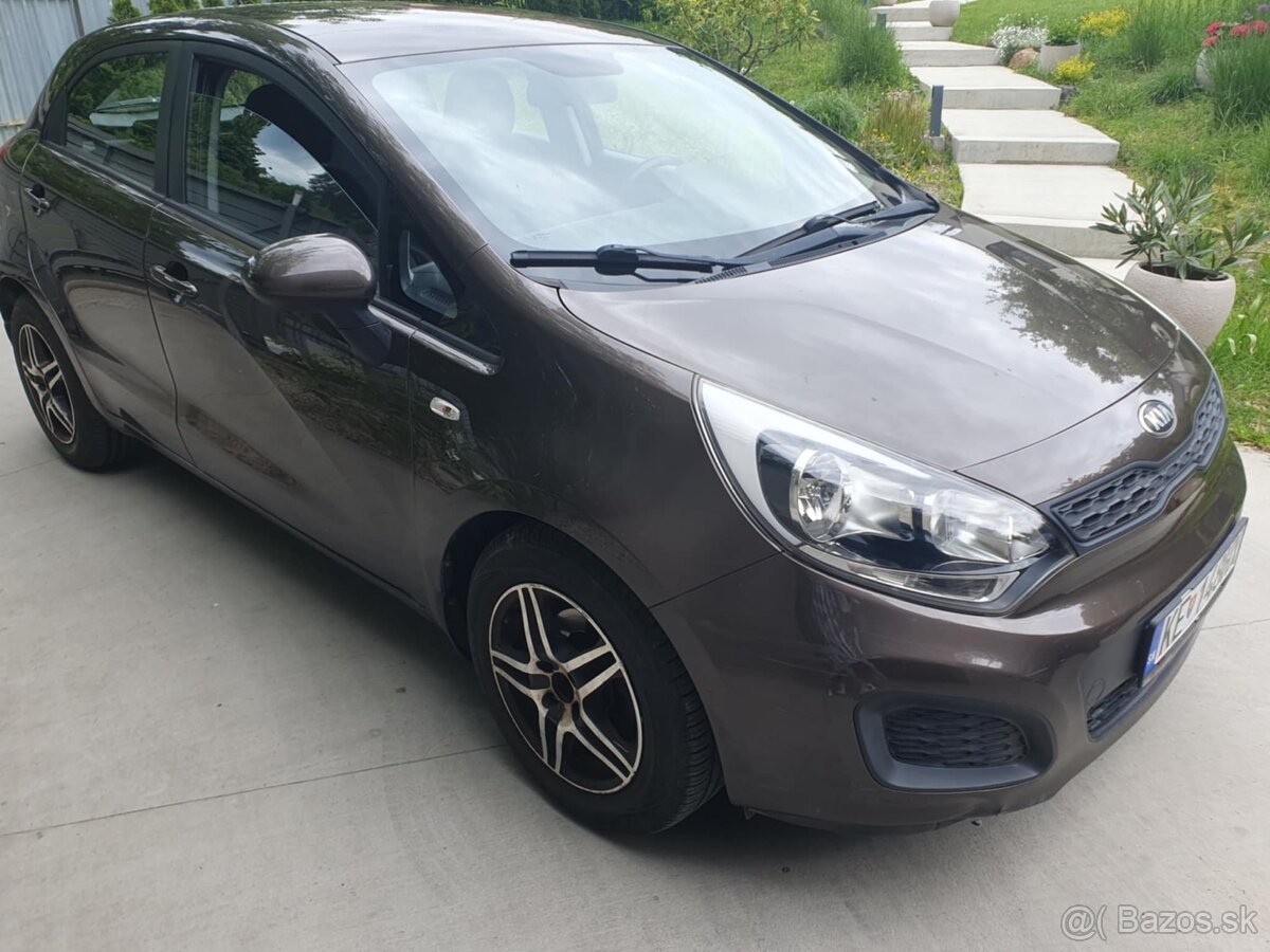 Kia Rio 1.2 CVVT benzín 95.000km
