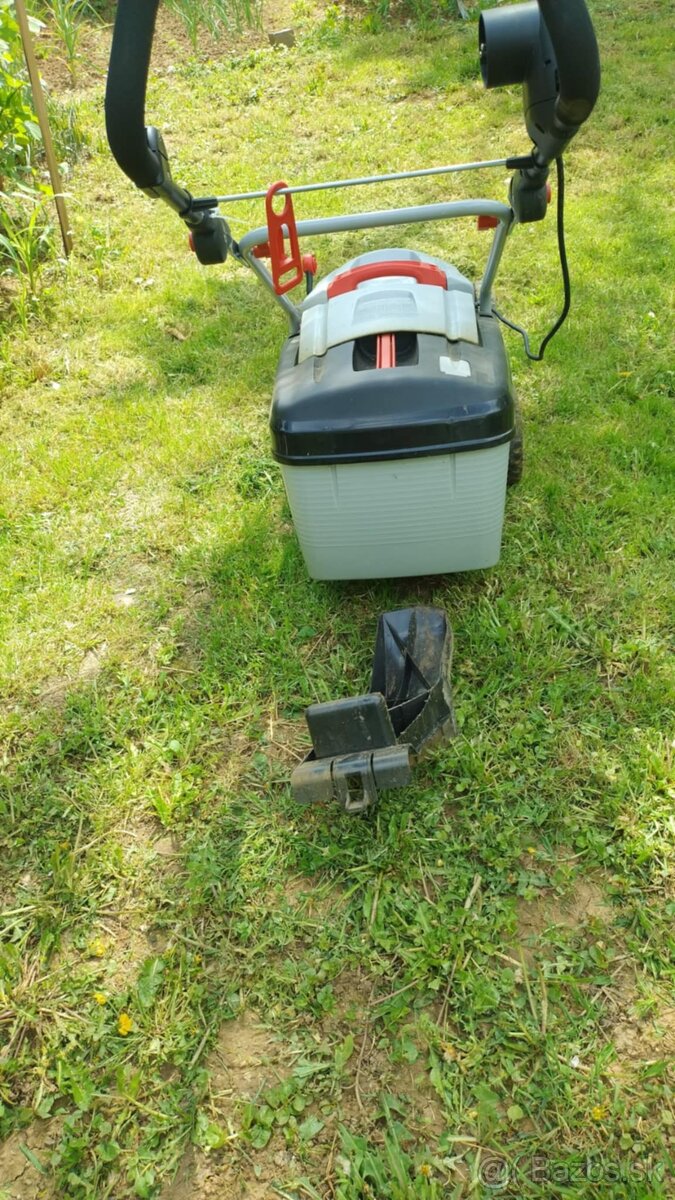 Elektrická kosačka alko 1400w