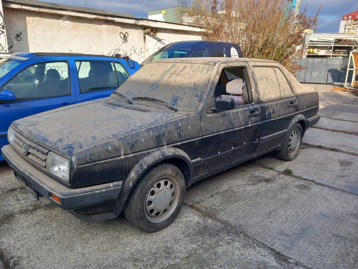 Vw jetta mk2 1.8 66kw rospredam