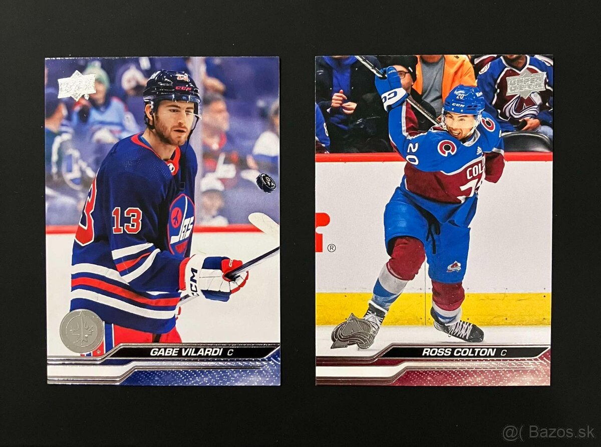 NHL 23/24 UD Extended Series , Hokejové kartičky