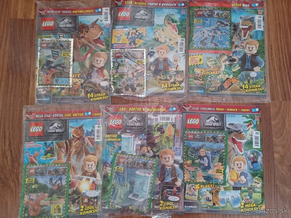 Predám ninjago star wars minecraft
