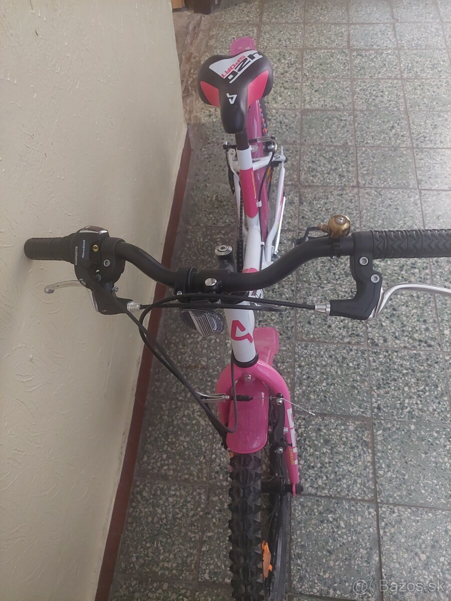 Detský bicykel, 20