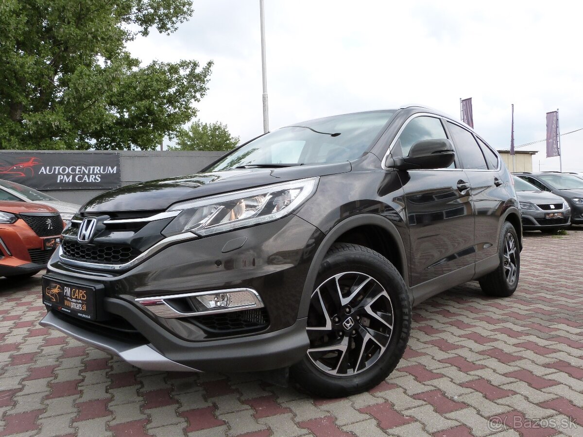 Honda CR-V 1.6 i-DTEC Lifestyle 4WD, nový olej servis