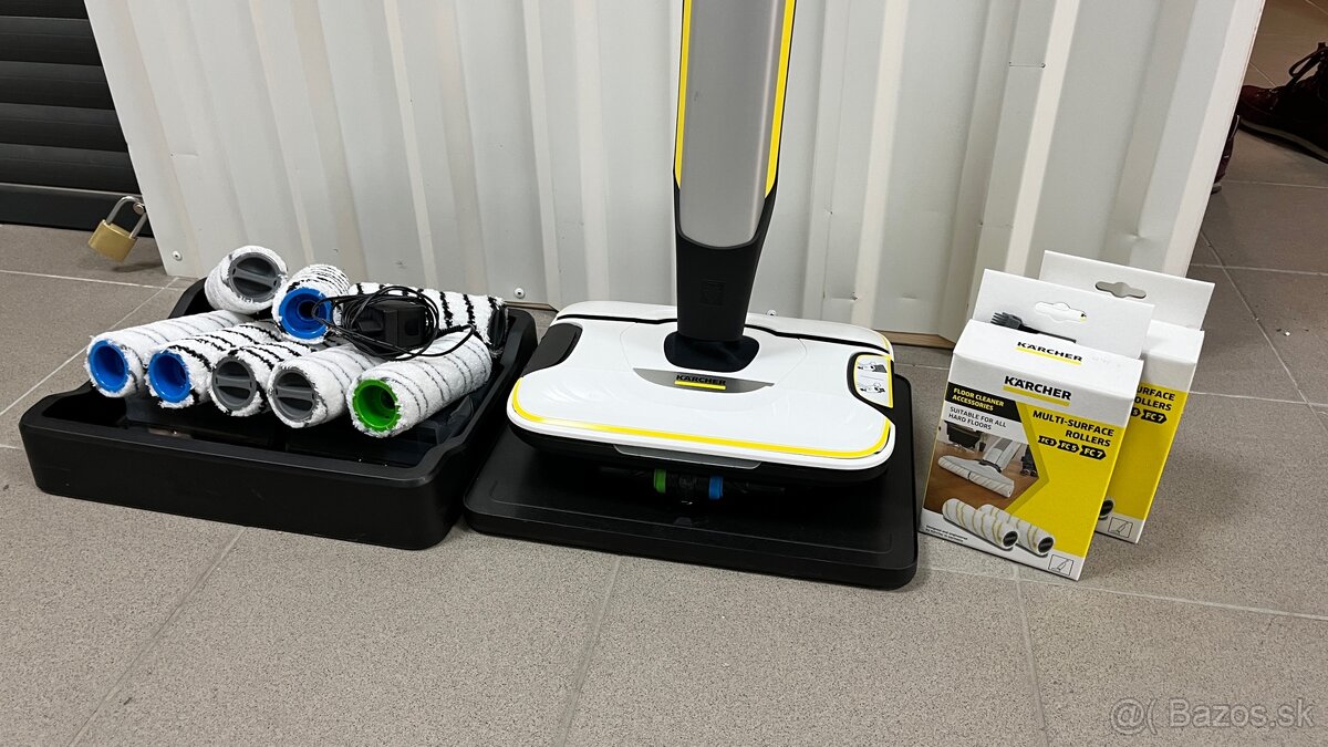KARCHER FC 7 Cordless – nefunkčné mokré čistenie